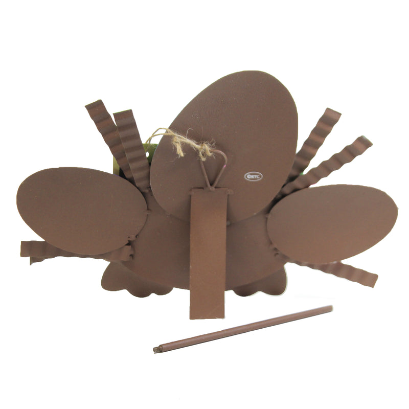 Home & Garden Pile Of Eggs & Bunny Bottom - - SBKGifts.com
