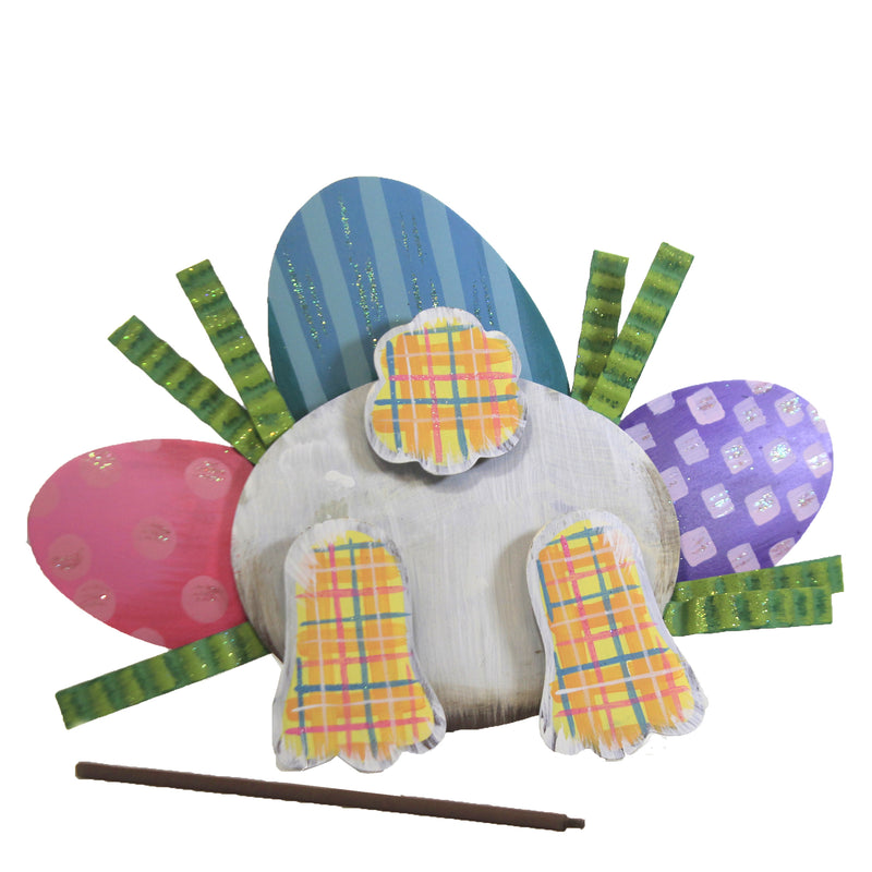 Home & Garden Pile Of Eggs & Bunny Bottom - - SBKGifts.com