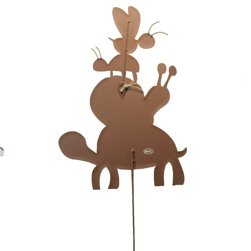 Home & Garden Turtle & Bug Stack - - SBKGifts.com