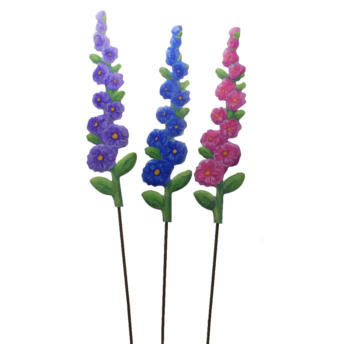 (49170) Hollyhocks Set/3