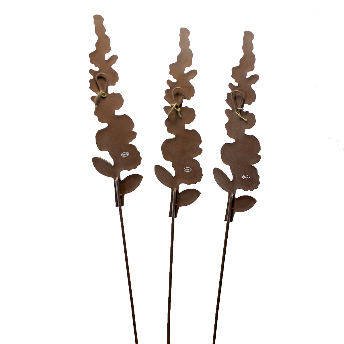 Home & Garden Hollyhocks Set/3 - - SBKGifts.com