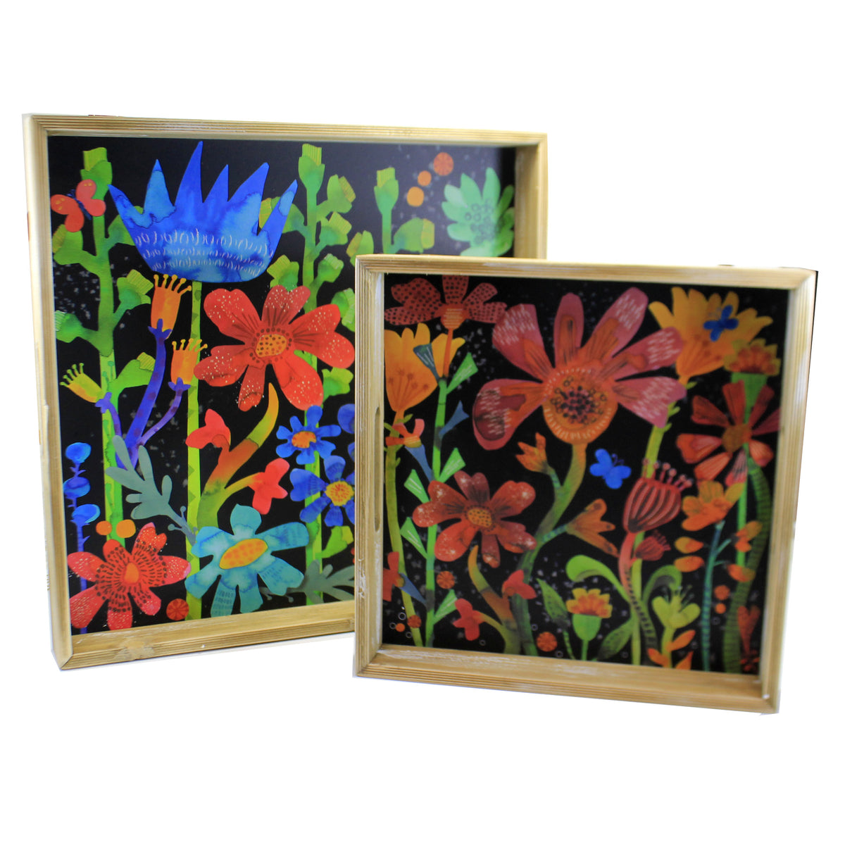 (49173) Folk Art Nesting Trays