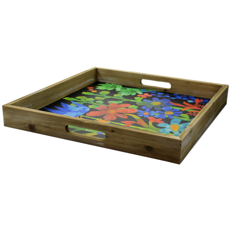 Home Decor Folk Art Nesting Trays - - SBKGifts.com