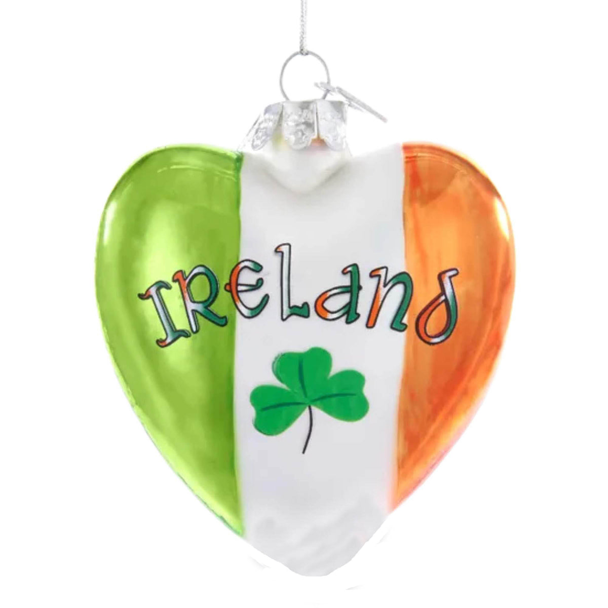 (49207) Ireland Heart Ornament