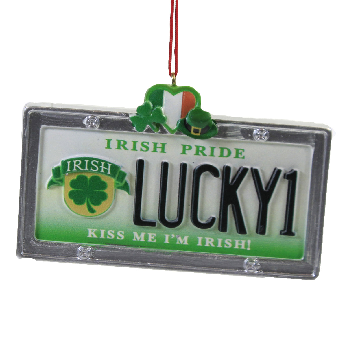 (49209) Lucky1 License Plate