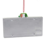Holiday Ornament Lucky1 License Plate - - SBKGifts.com