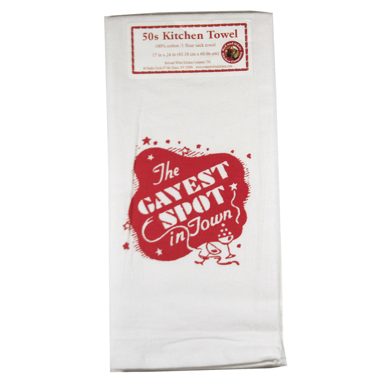 Decorative Towel San Fran Towels/ Gayest Spot - - SBKGifts.com