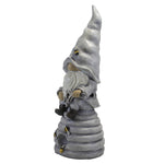 Home & Garden Gnome With Bee - - SBKGifts.com