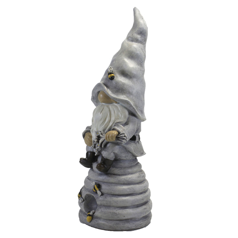 Home & Garden Gnome With Bee - - SBKGifts.com