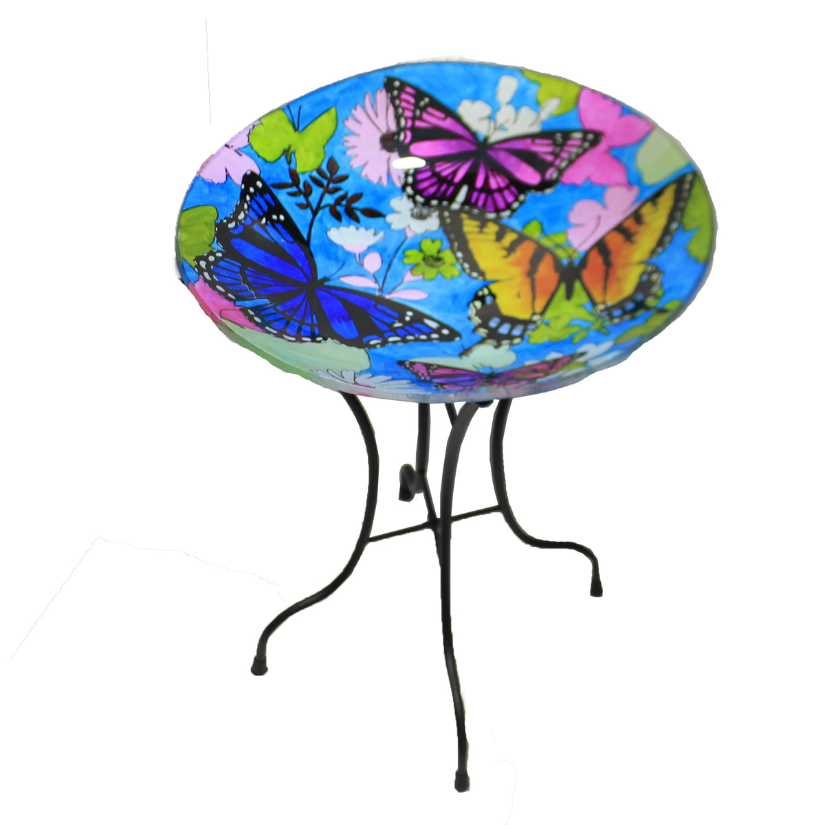 (49237) Bountiful Birdbath W/Stand