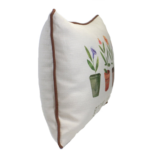 The Little Birdie Grow In Love Pillow - - SBKGifts.com