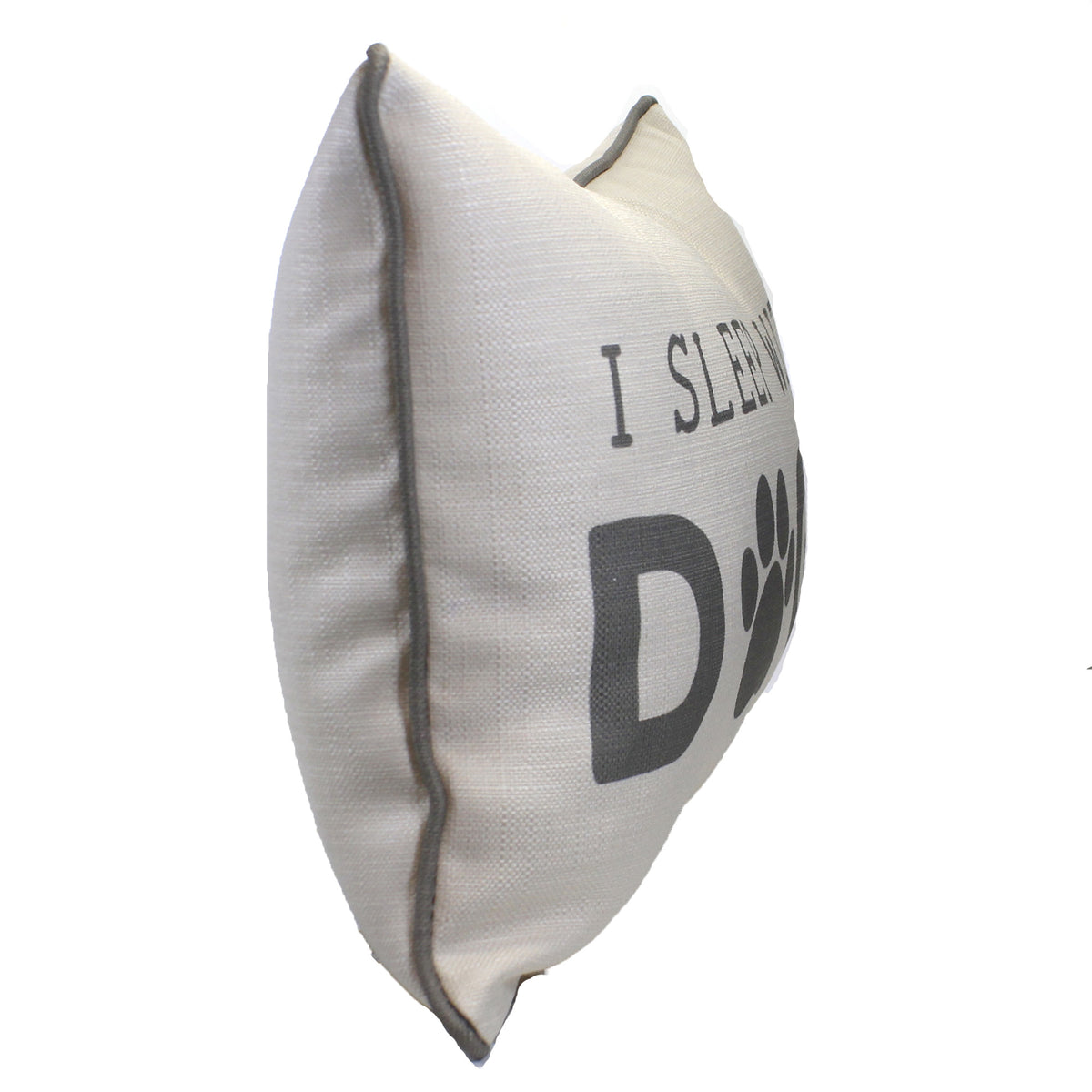 Home Decor I Sleep With Dogs Pillow - - SBKGifts.com