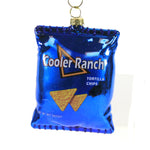 Holiday Ornament Cooler Ranch Chips Glass Snack Food Taco Dip Tortilla Go6544 (49259)