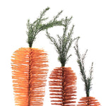 Easter Standing Carrot Trees Set / 3 - - SBKGifts.com