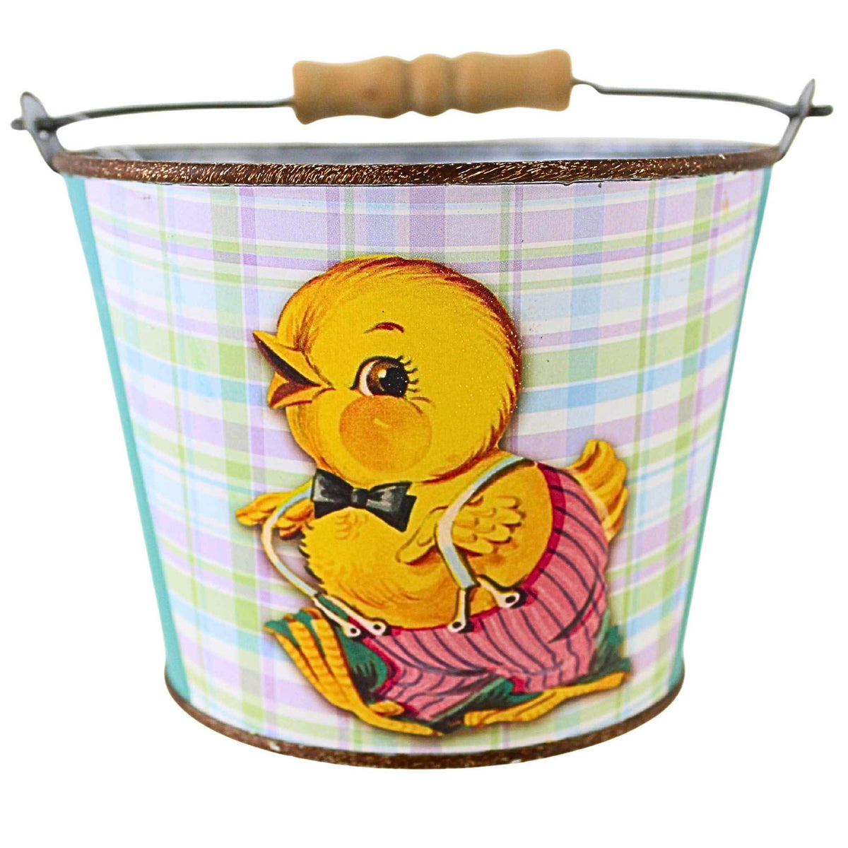Primitives By Kathy Happy Easter Buckets Set / 5 - - SBKGifts.com
