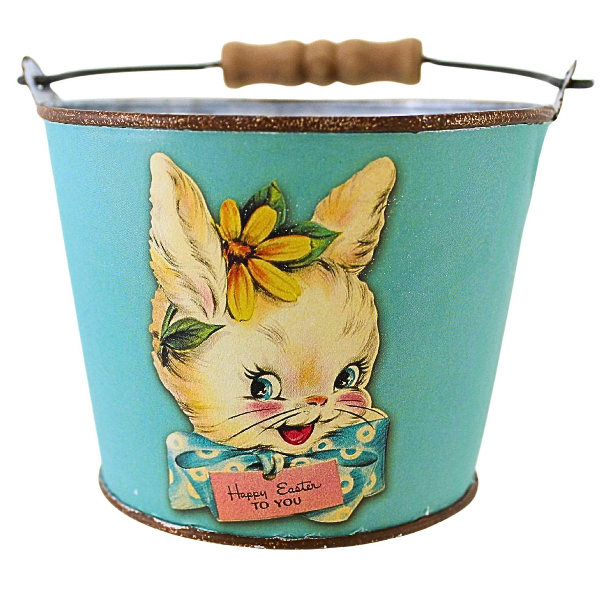 Primitives By Kathy Happy Easter Buckets Set / 5 - - SBKGifts.com