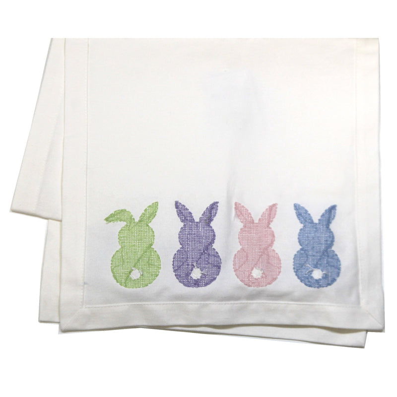 Tabletop Bunny Bum Table Runner - - SBKGifts.com