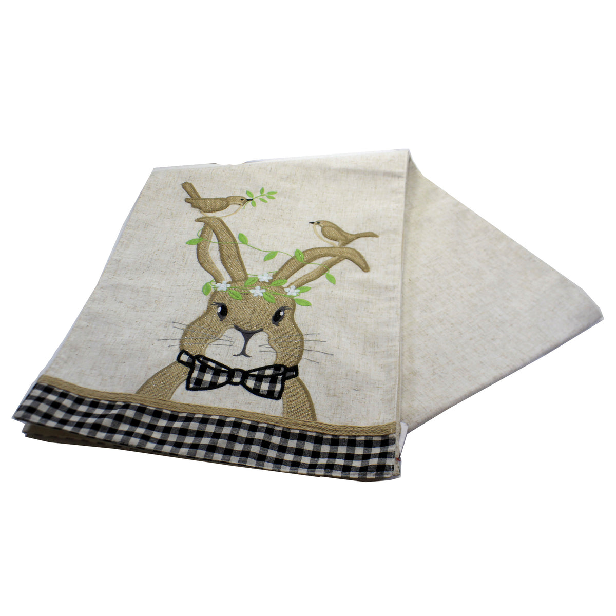 (49341) Bunny Birds Table Runner