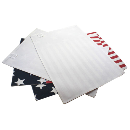 Tabletop Stars And Stripes Placemat - - SBKGifts.com