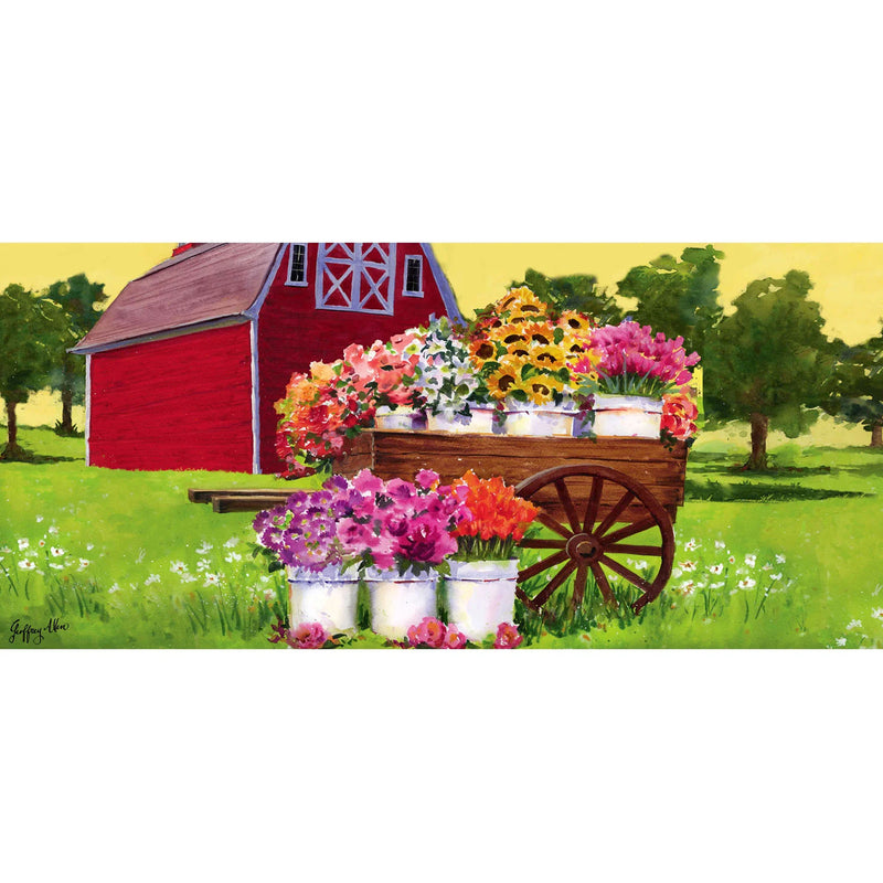 Flower Farm Switch Mat - One Mat Insert 0.25 Inch, Rubber - Sassafrass Wagon Barn 431656 (49356)