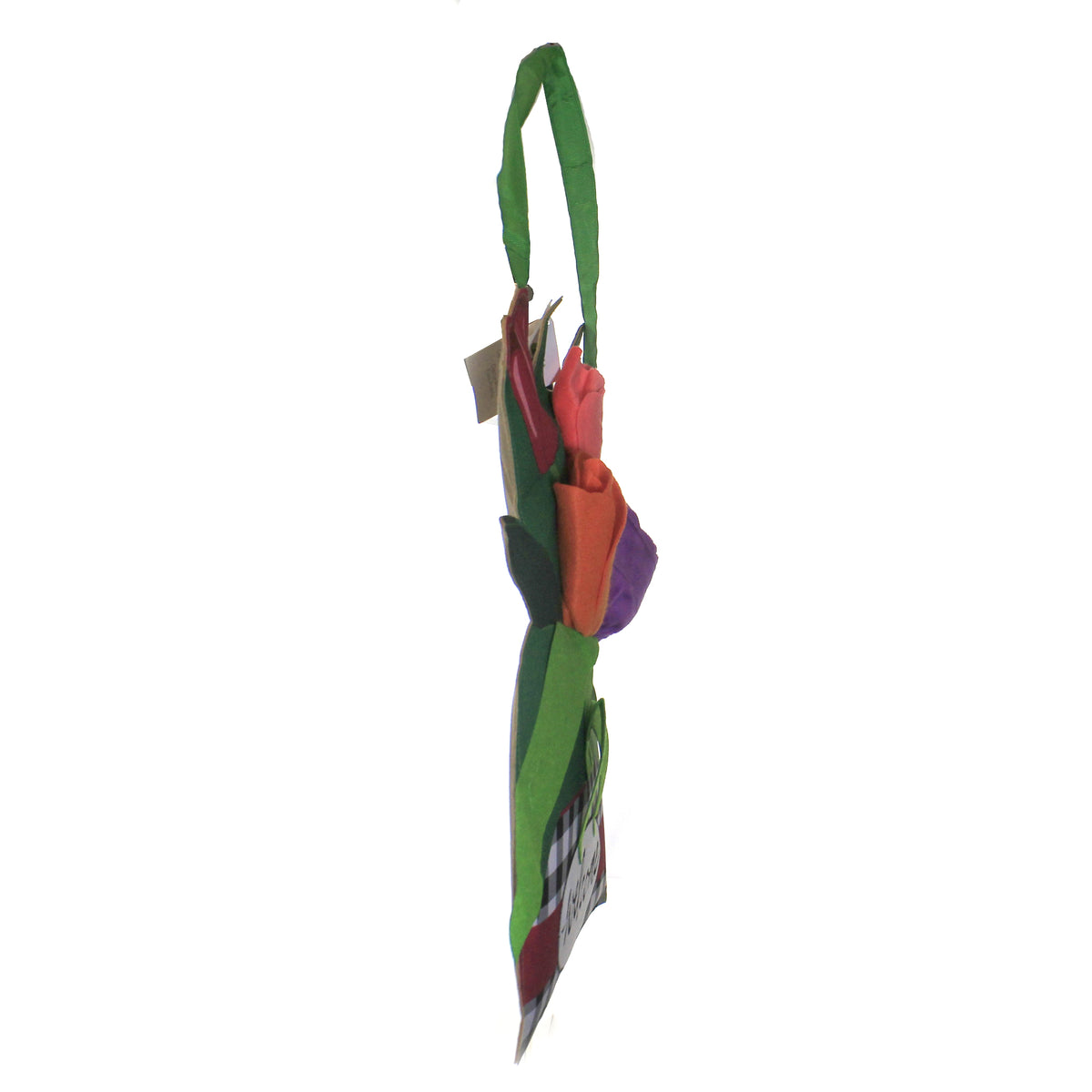 Home Decor Spring Tulips Door Decor - - SBKGifts.com