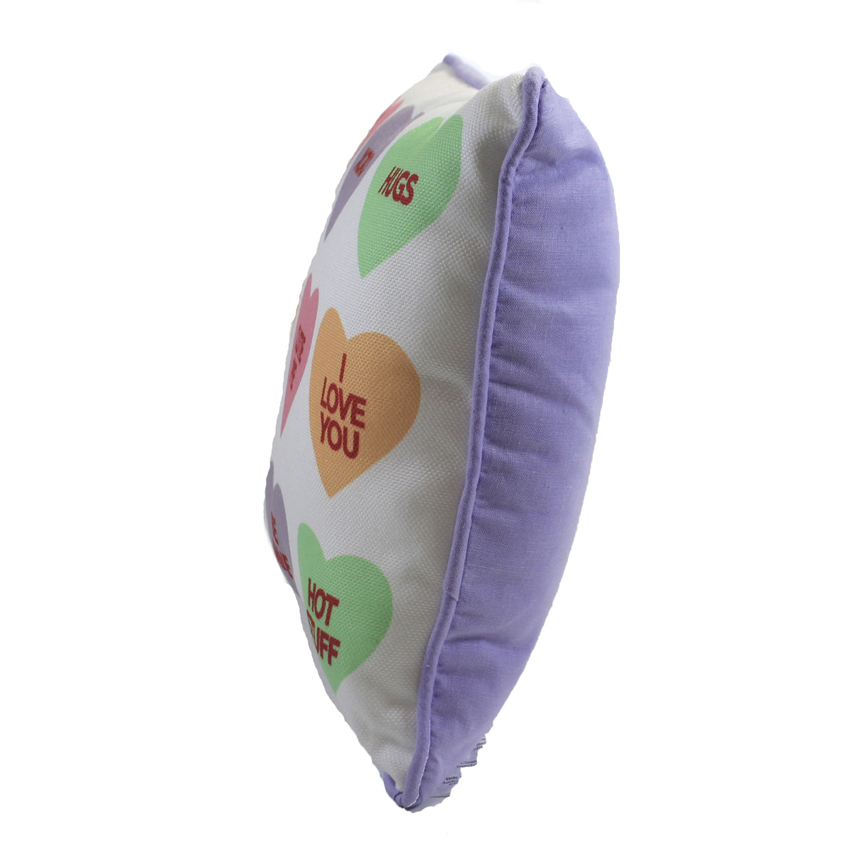 Home Decor Conversation Hearts Pillow - - SBKGifts.com