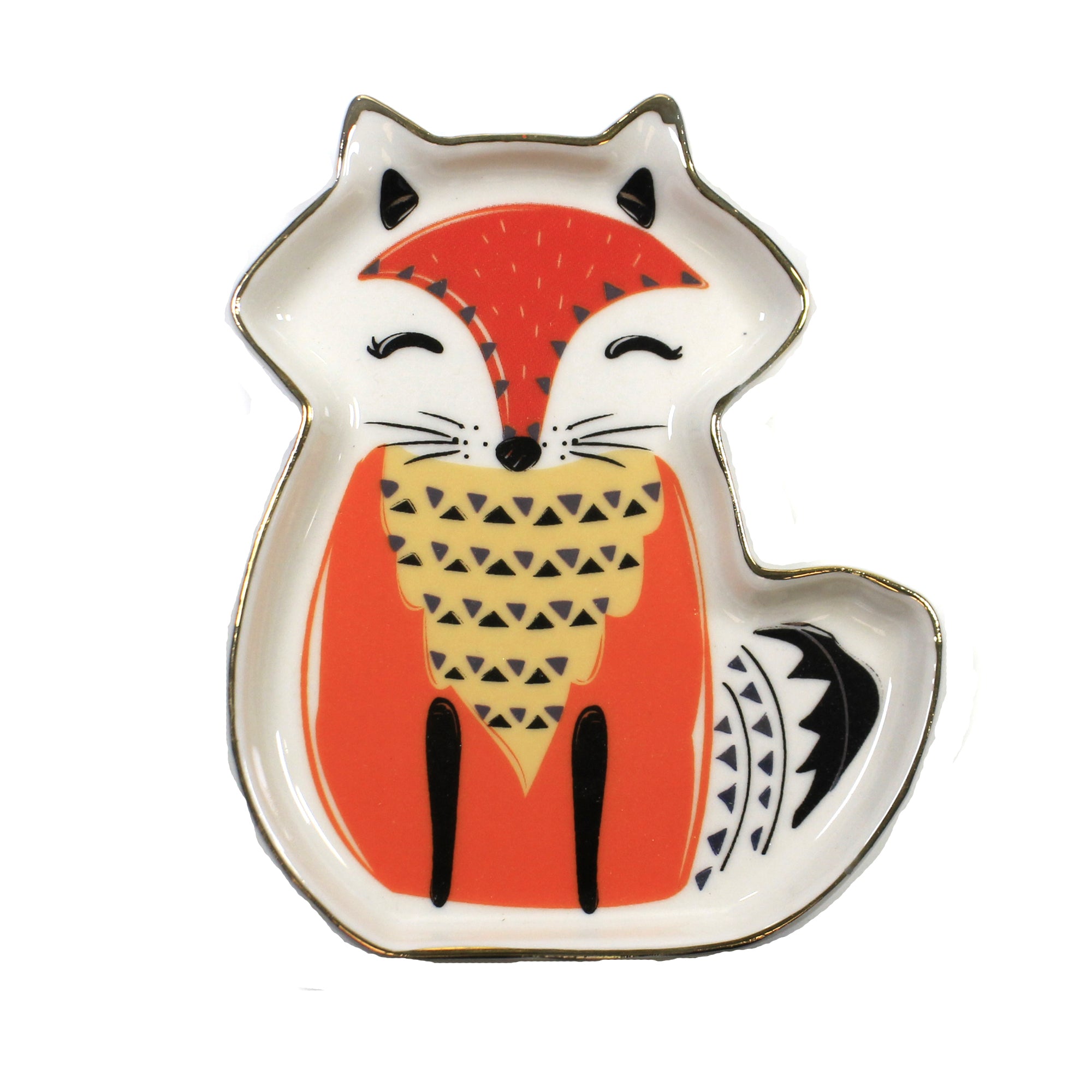 Fox best sale trinket dish