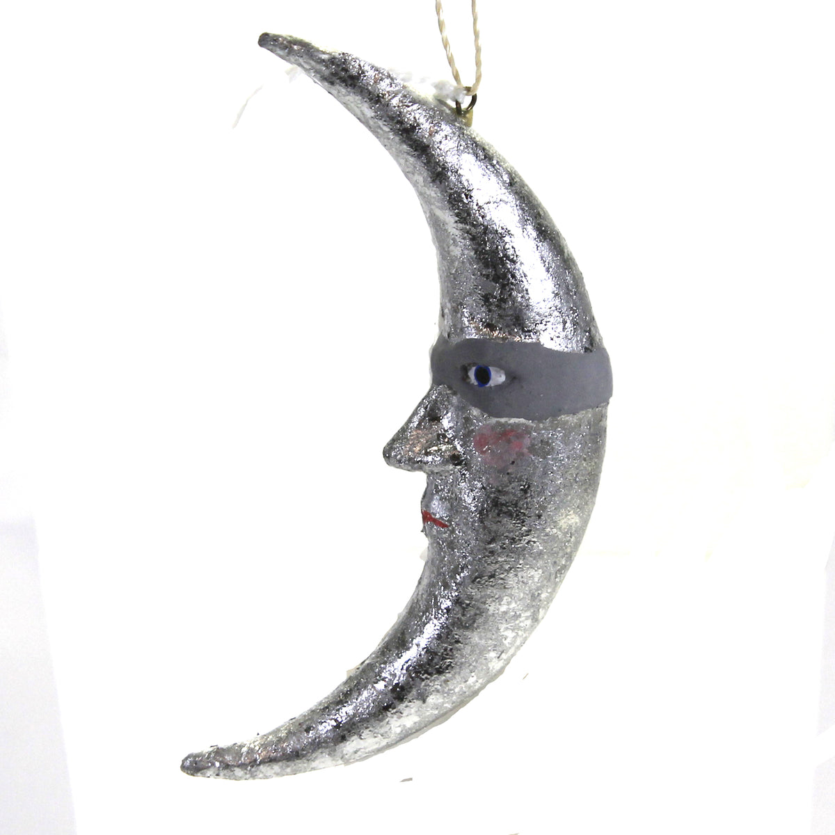 Cody Foster Silver Foil Crescent Moon - - SBKGifts.com
