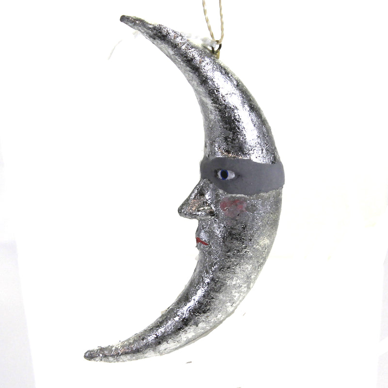 Cody Foster Silver Foil Crescent Moon - - SBKGifts.com