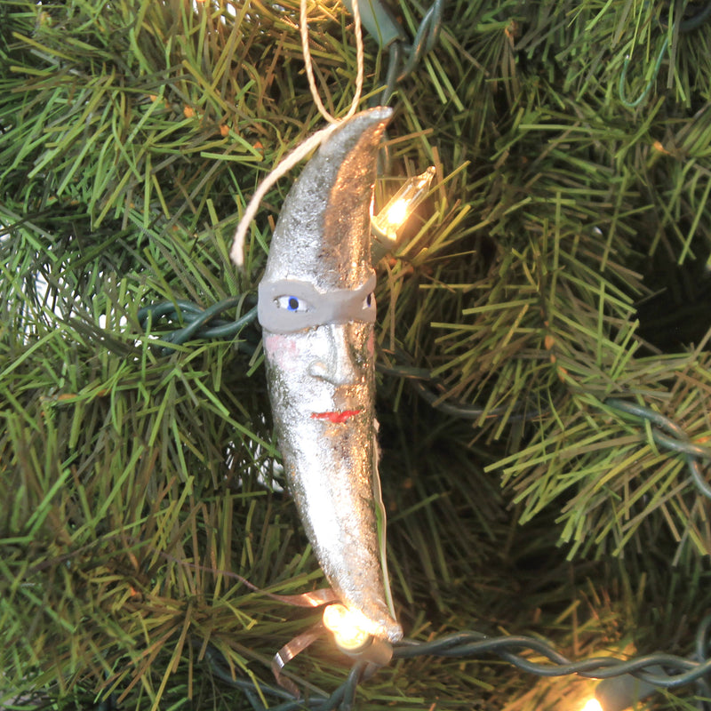 Cody Foster Silver Foil Crescent Moon - - SBKGifts.com