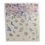 Swedish Dish Cloth Flower Shower Cotton Absorbant Pippa Collection Pw07