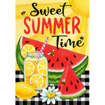 Home & Garden Sweet Summertime Polyester Watermelon Lemonade 4575Fm (49497)