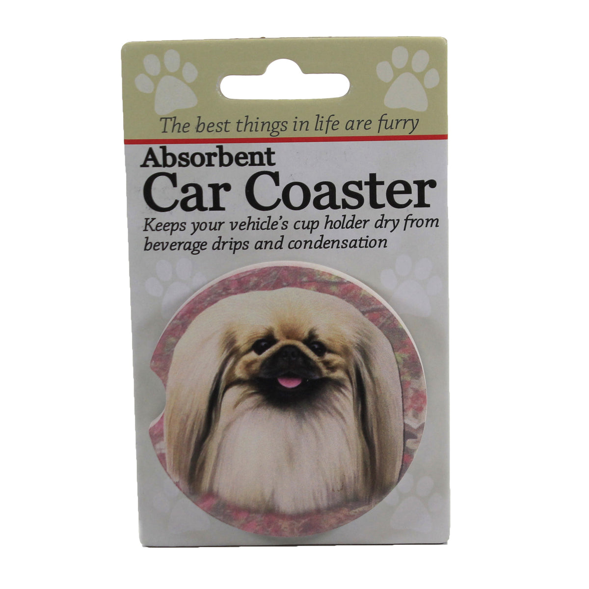 (49499) Pekingese Car Coaster