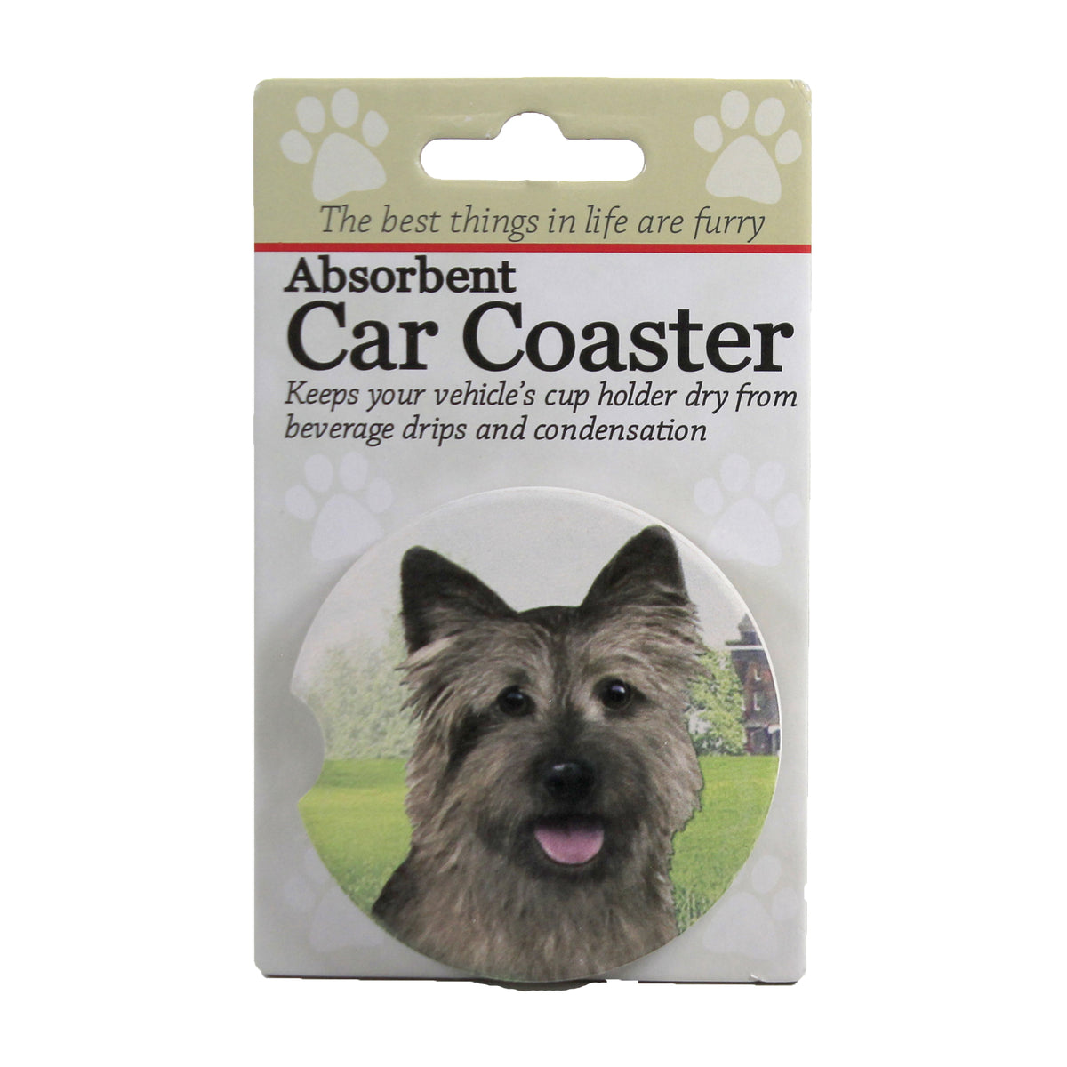 (49510) Cairn Terrier Car Coaster