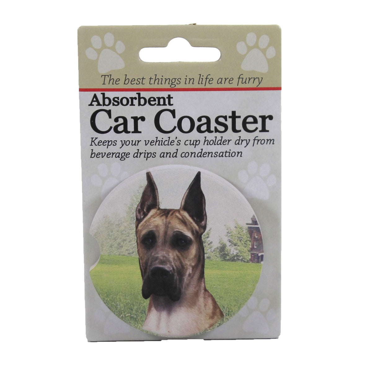 (49514) Great Dane Car Coaster