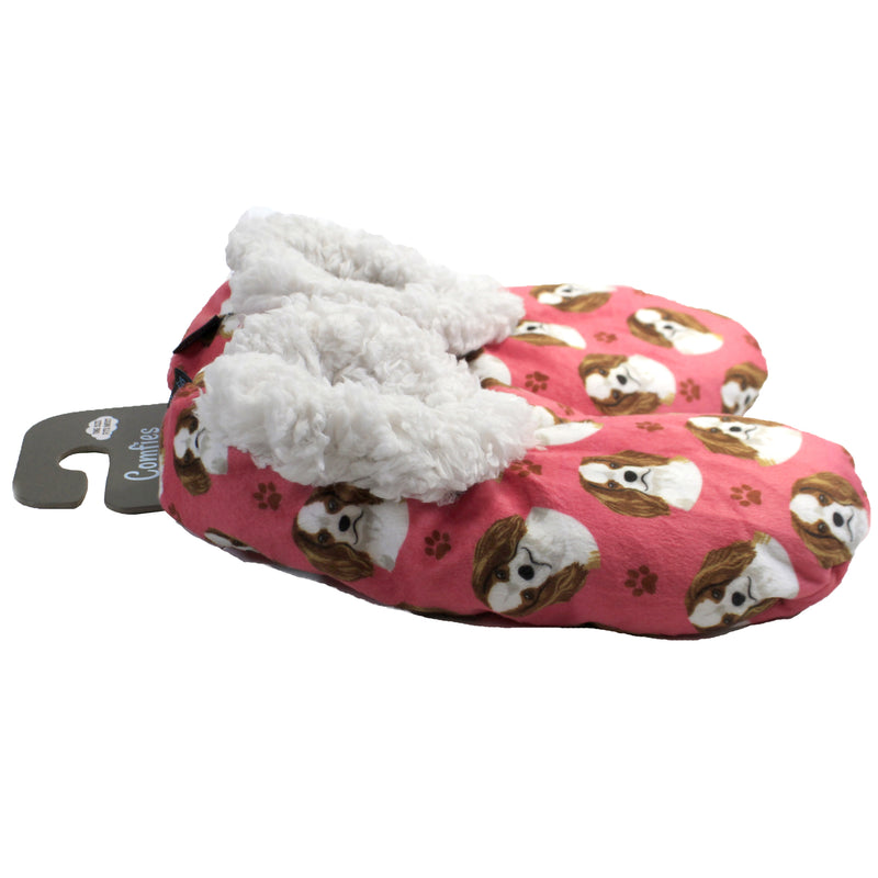Apparel King Charles Cavalier Slippers - - SBKGifts.com