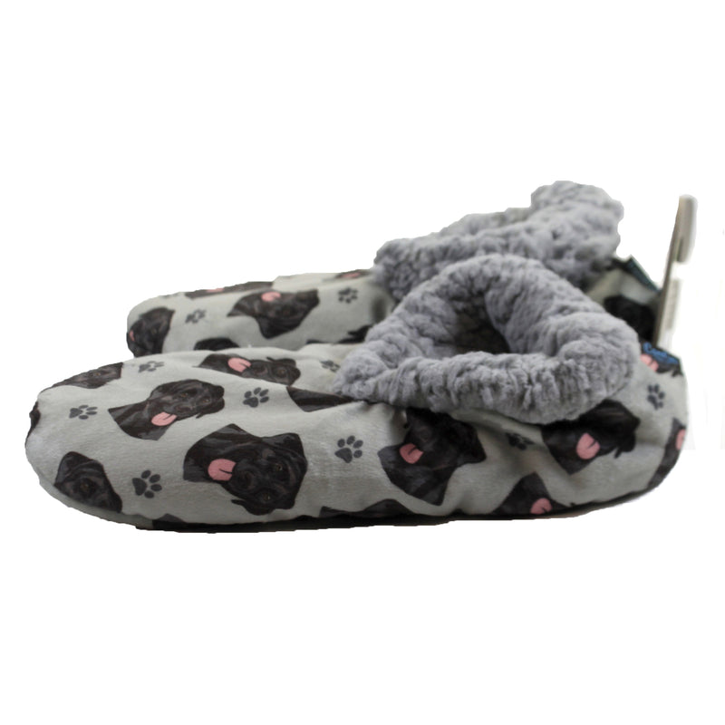Apparel Black Labrador Slipper - - SBKGifts.com