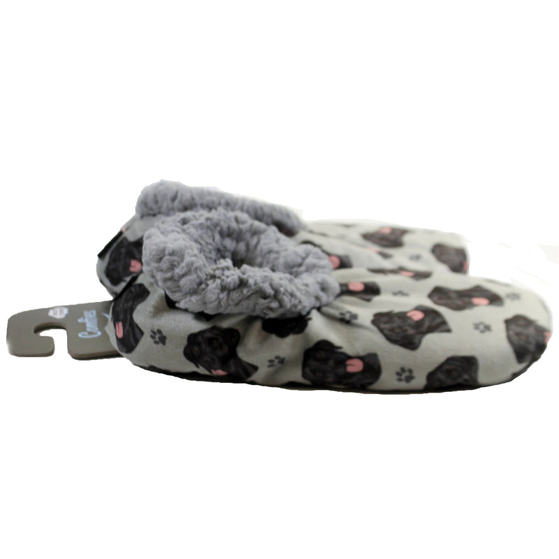 Apparel Black Labrador Slipper - - SBKGifts.com