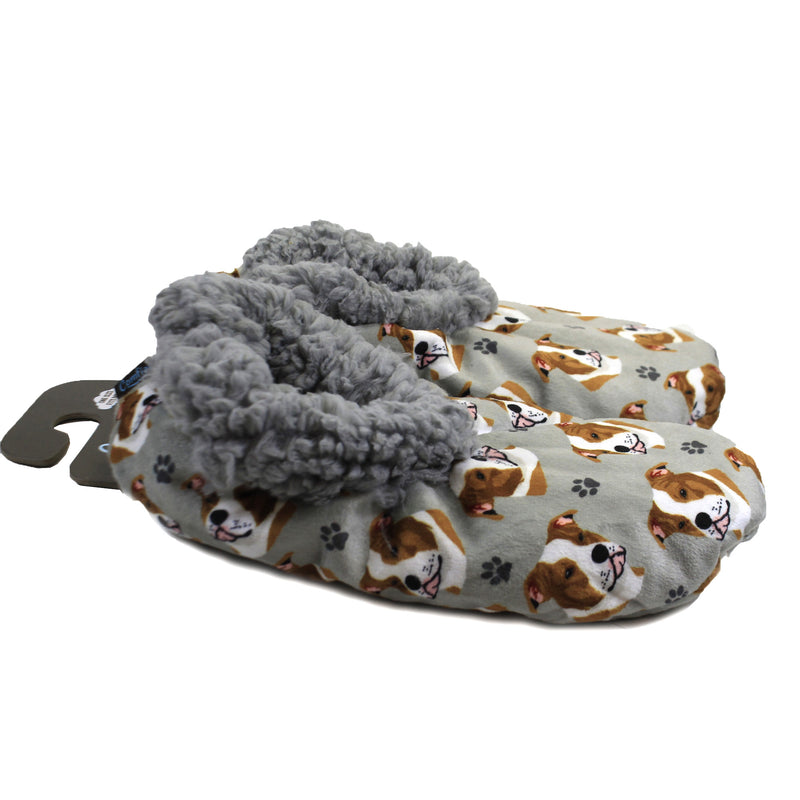 Apparel Pit Bull Slippers - - SBKGifts.com
