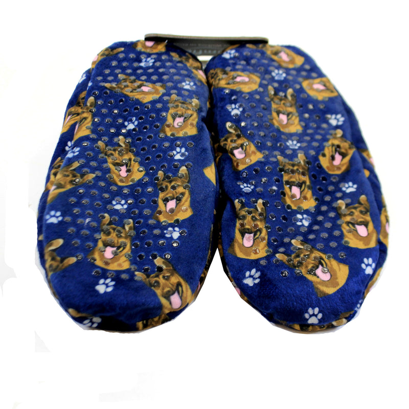 Apparel German Shepherd Slippers - - SBKGifts.com