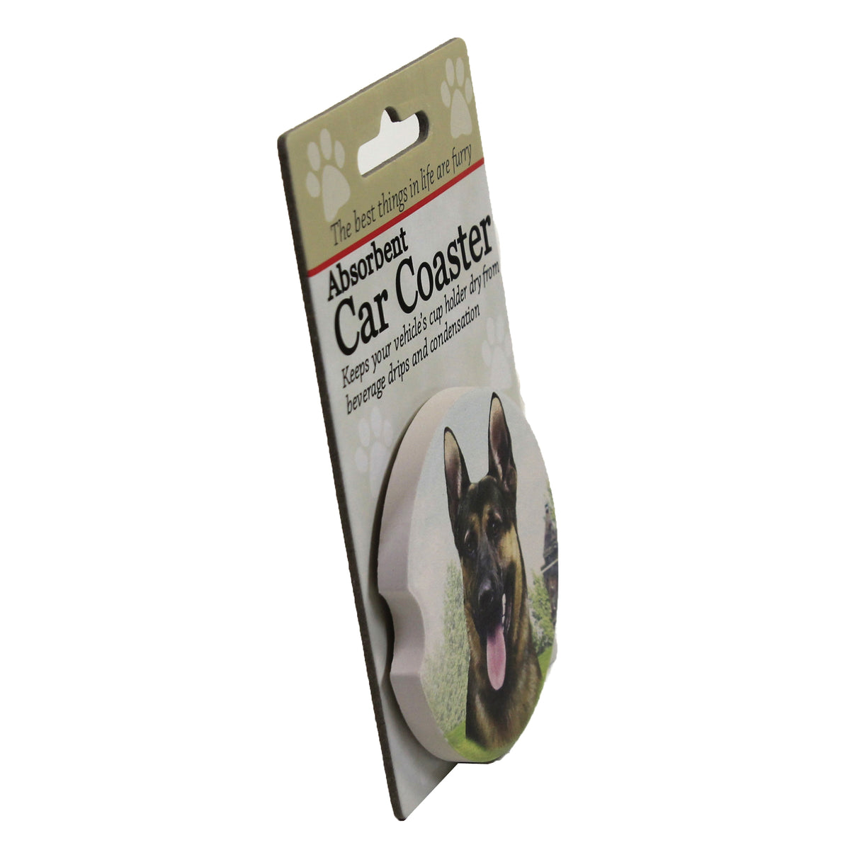 Car Coaster German Shepherd Car Coaster - - SBKGifts.com