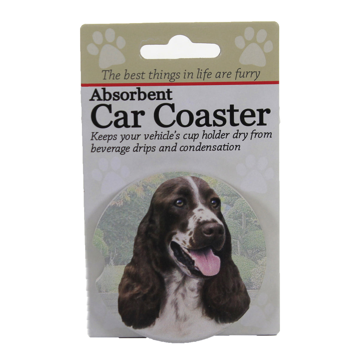 (49594) Springer Spaniel Car Coaster