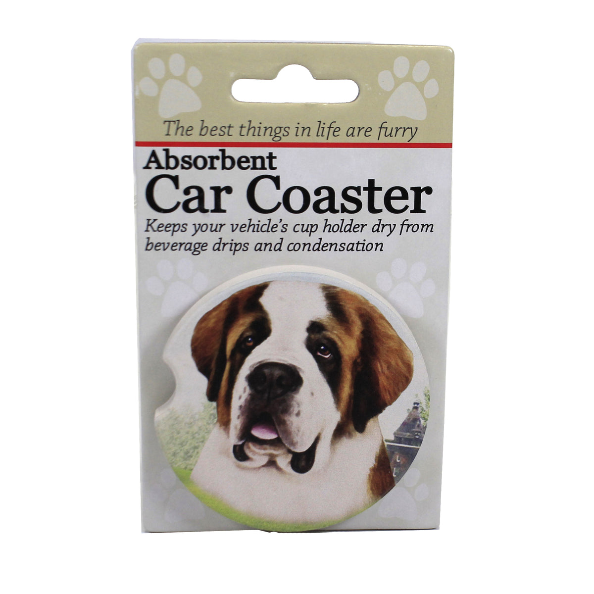 (49595) St. Bernard Car Coaster