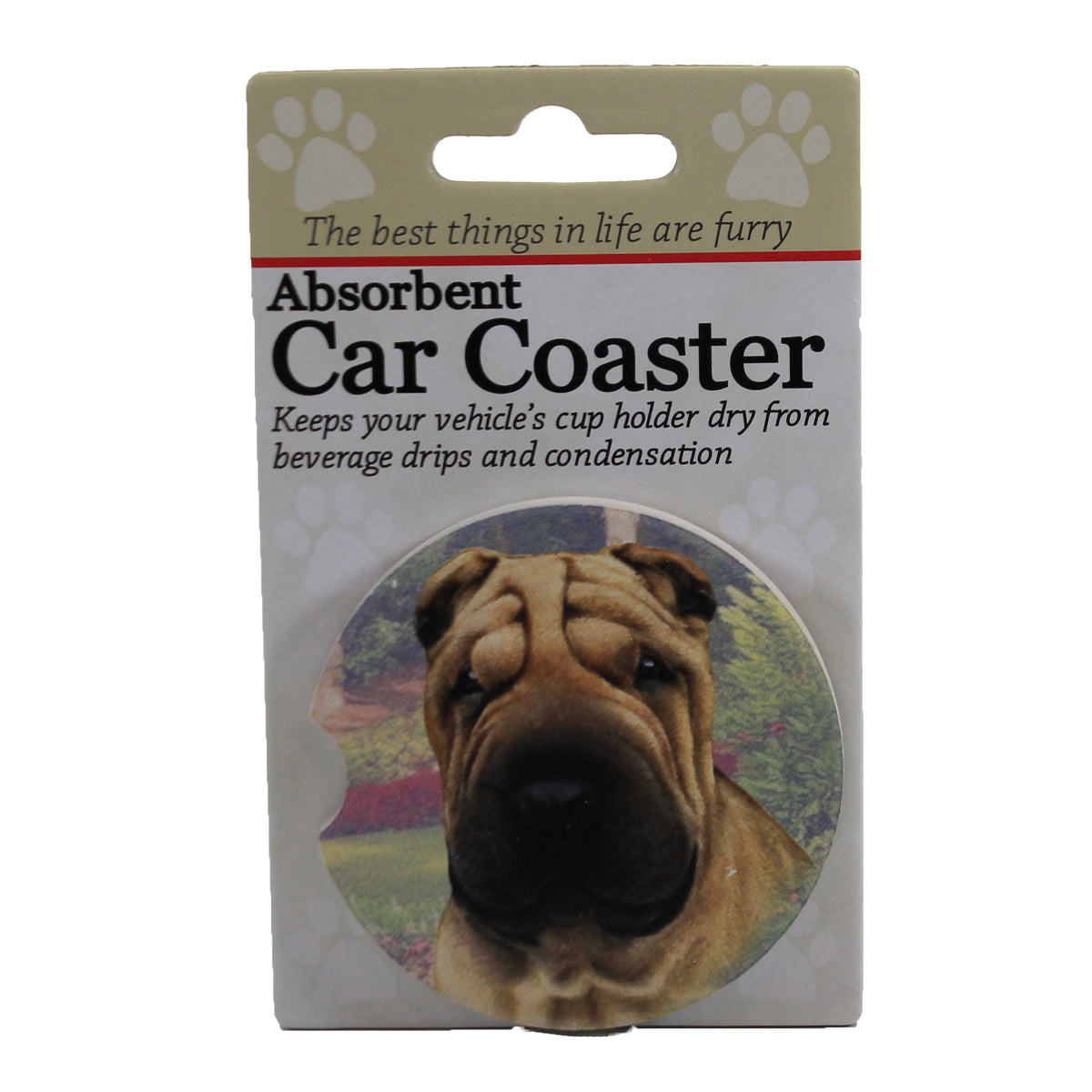 (49598) Sharpei Car Coaster