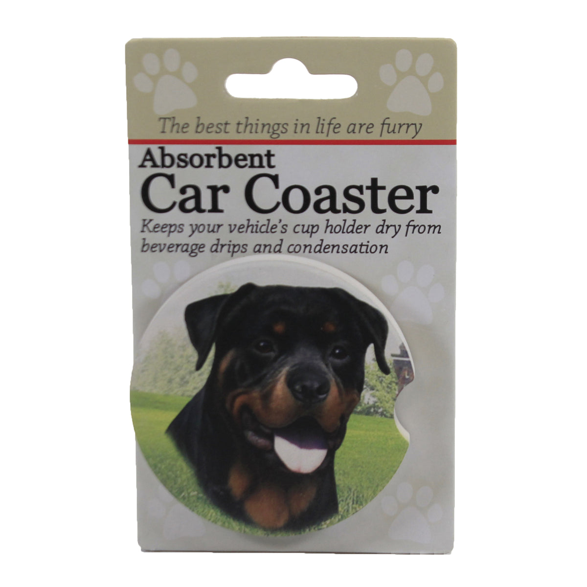 (49603) Rottweiler Car Coaster