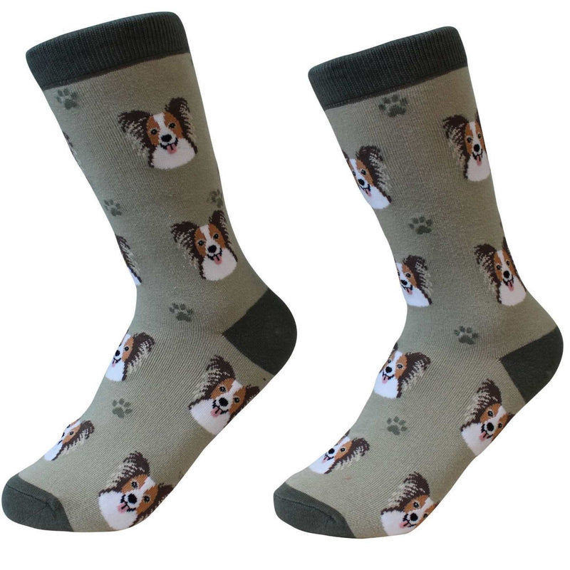Novelty Socks Papillon Socks Cotton Premium Soft Quality 80063