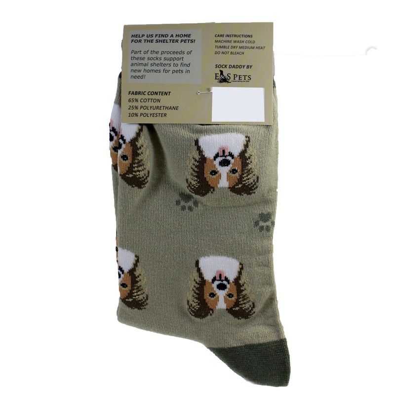 Novelty Socks Papillon Socks - - SBKGifts.com