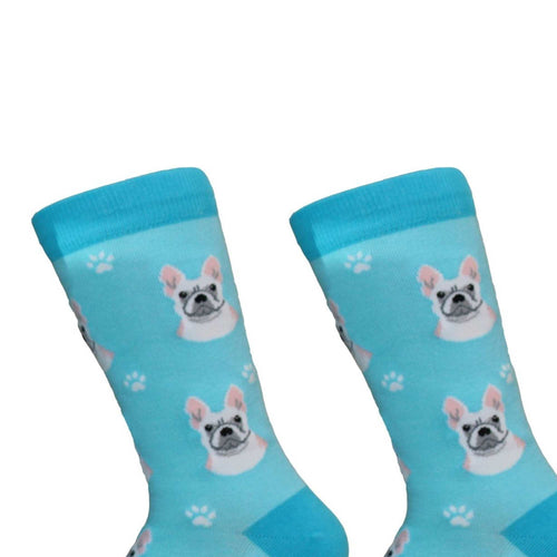 Novelty Socks French Bulldog Socks - - SBKGifts.com