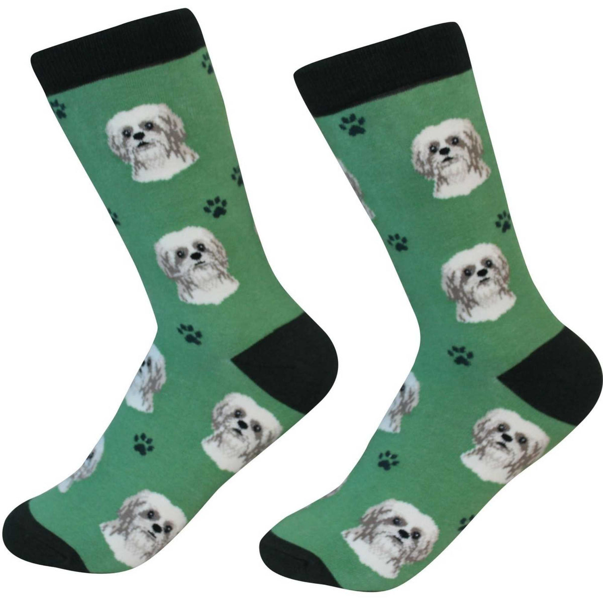 (49652) Tan Shih Tzu Socks