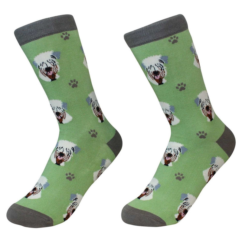 Novelty Socks Soft Coated Wheaton Terrier Soc Cotton Premium Quality 80041 (49653)